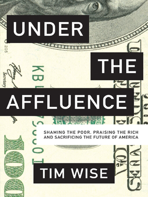 Cover image for Under the Affluence
